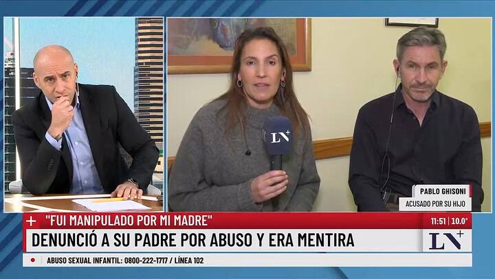 Padre acusado falsamente