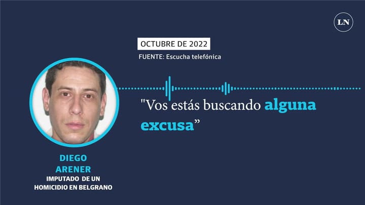 Vos estás buscando alguna una excusa'