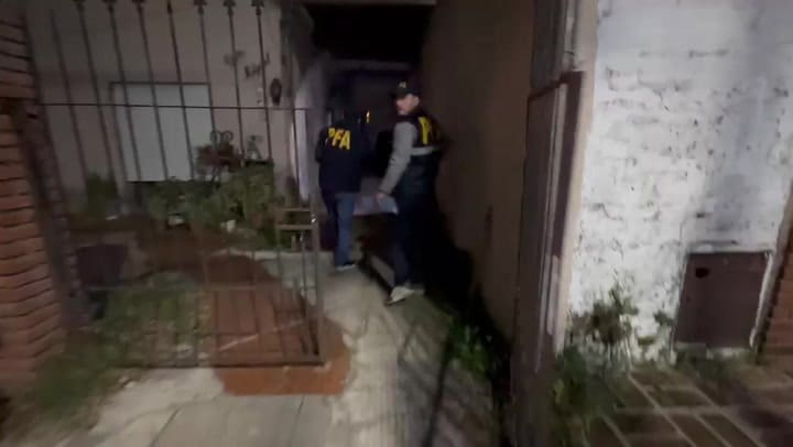 Operativos con la ciberpedofilia