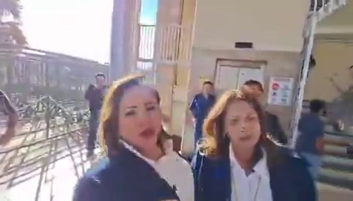 Así fue el momento en el que atacaron a Gladis Aurora López