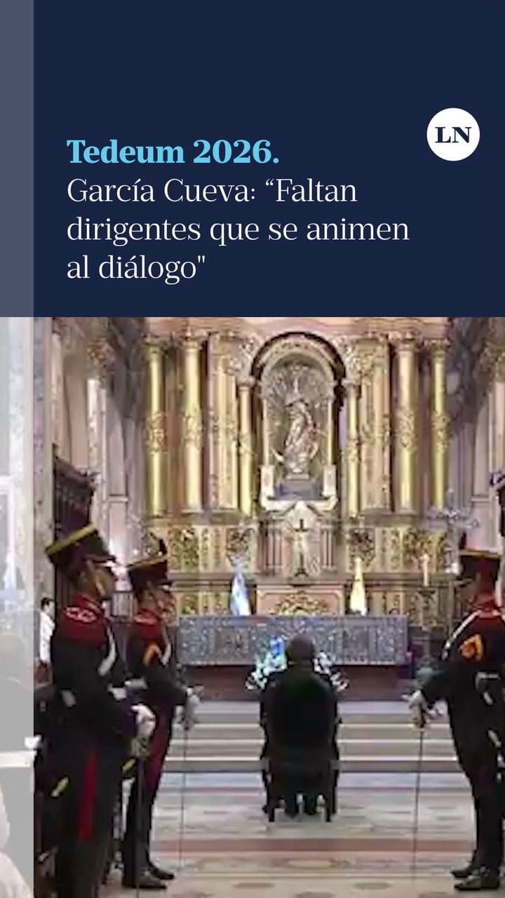 García Cuerva, arzobispo de Buenos Aires pidió el dialogo en la política