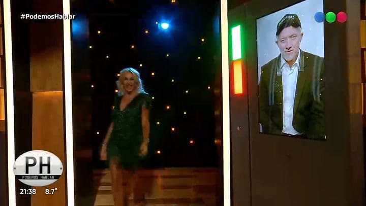 Yanina Latorre le dice a Andy Kusnetzoff en la cara que lo odia