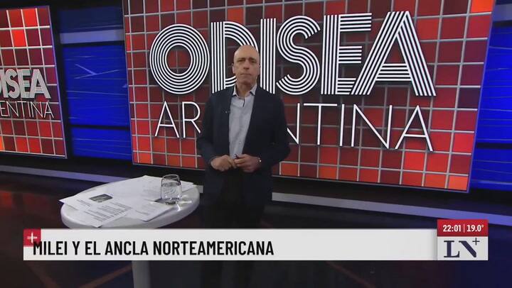 Javier Milei y el ancla norteamericana: el editorial de Carlos Pagni en Odisea Argentina