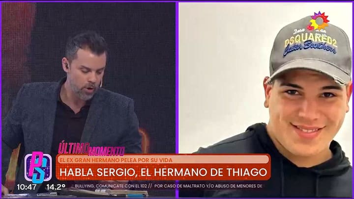 El nuevo parte médico de Thiago Medina