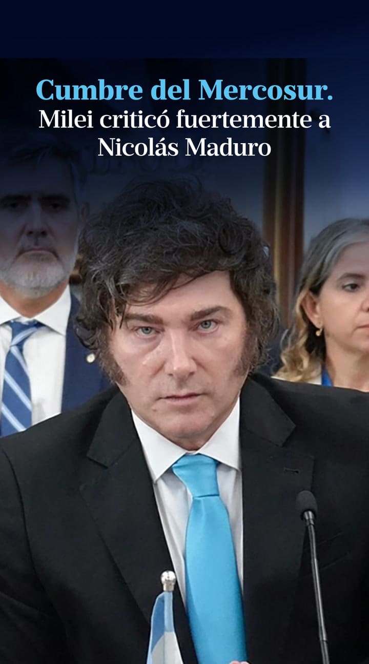 Después de la cumbre, Milei pide “más reformas” y apunta contra la “burocracia” del Mercosur