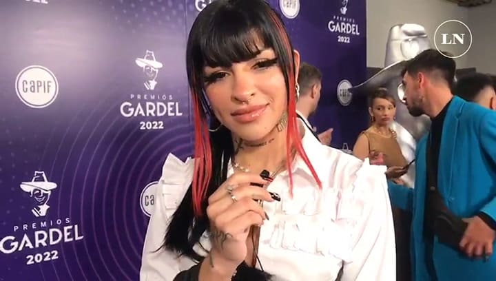 Premios Gardel Cazzu