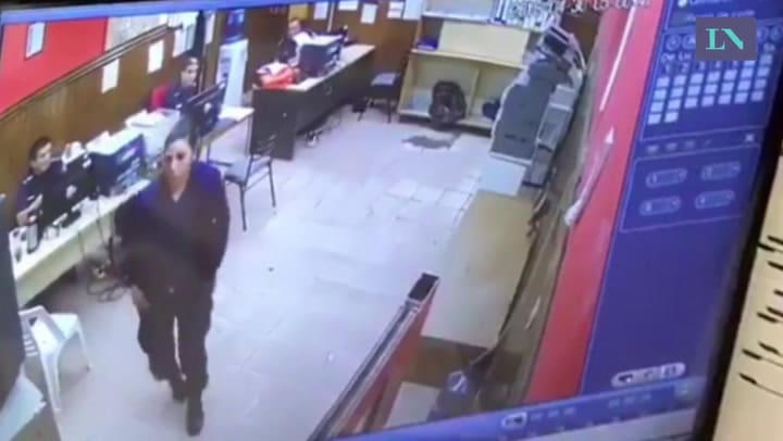 Tiroteo en San Justo: ladrones vestidos de policías quisieron liberar a un preso