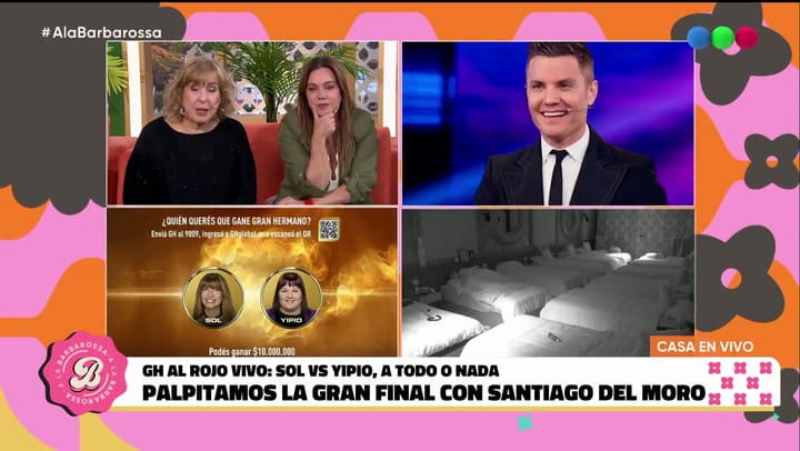 Hay 20 millones de votos acumulados - Telefe