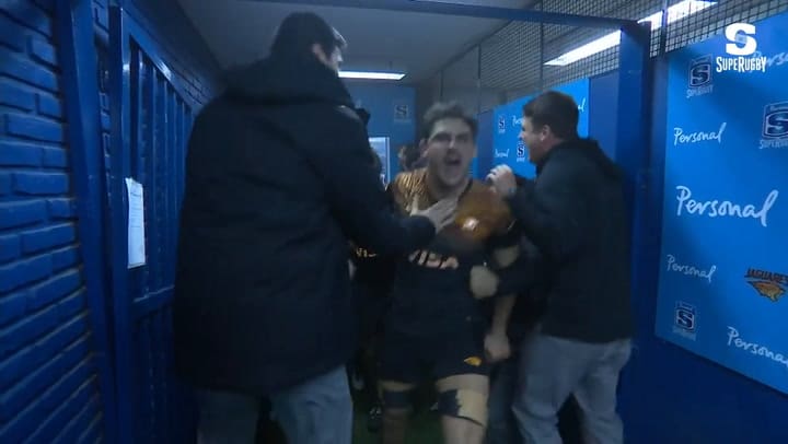 El resumen de la victoria de Jaguares ante Brumbies - Fuente: Super Rugby