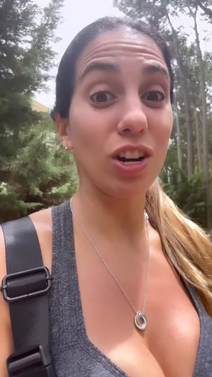 Cinthia Fernández contó qué le pasó en Punta del Este