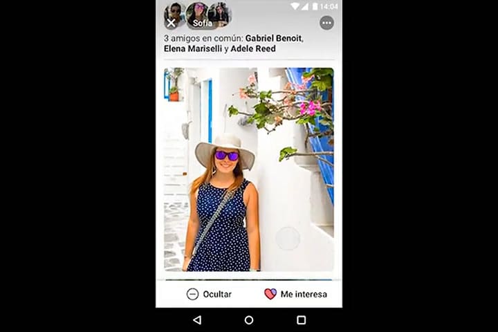 Así es Facebook Dating, la función de citas de la red social