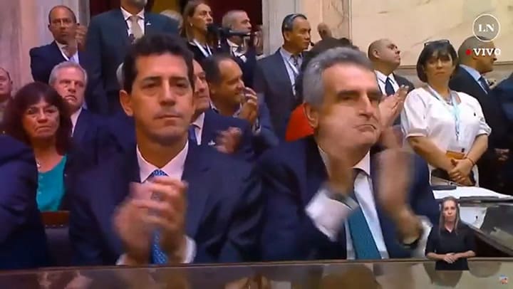 El cruce entre Alberto Fernández y Fernando Iglesias