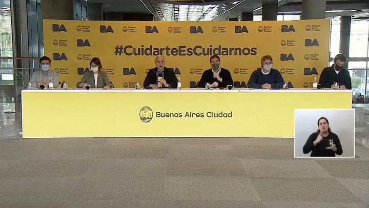 Coronavirus: Rodríguez Larreta confirmó la reapertura de comercios en avenidas desde el lunes