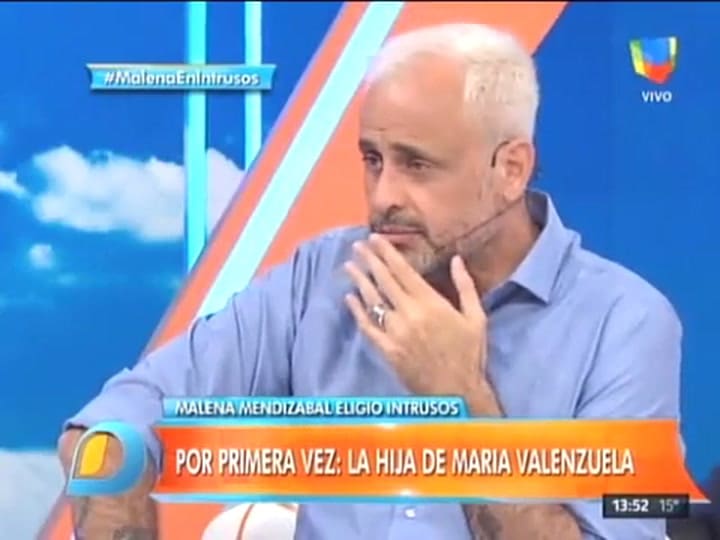 Malena habló de la salud de su madre, María Valenzuela