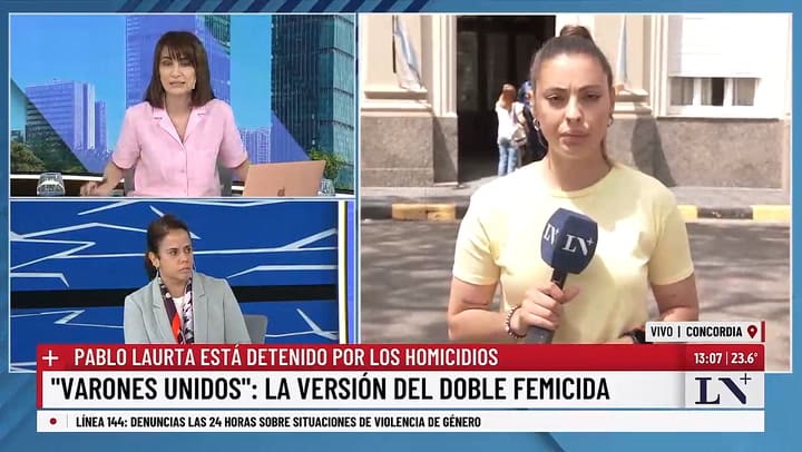 Maria Emilia Sesin, secretaria de la oficina de Violencia domestica