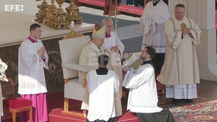 El papa canoniza a José Gregorio Hernández y Carmen Rendiles, primeros santos venezolanos