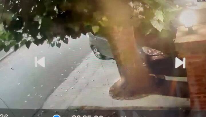 Robo de una moto en La Horqueta, San Isidro