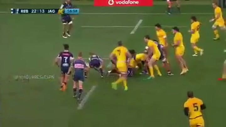 El segundo try, de Guido Petti