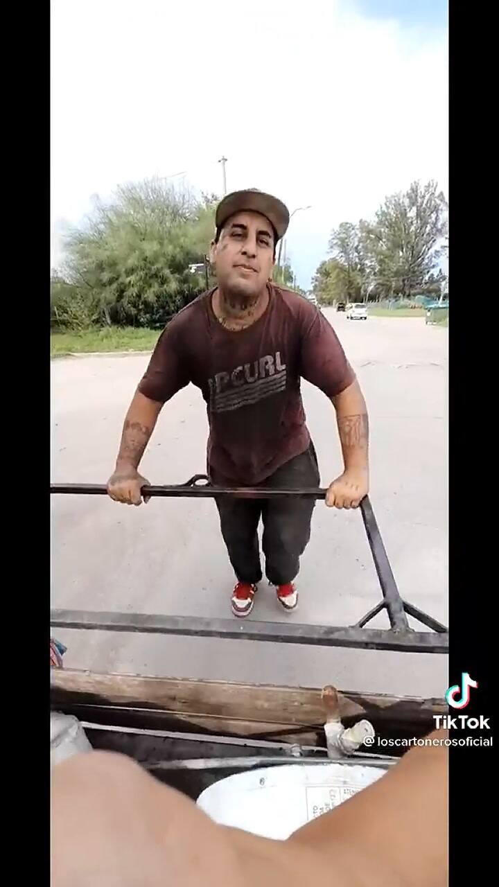 Tercer video de los cartoneros