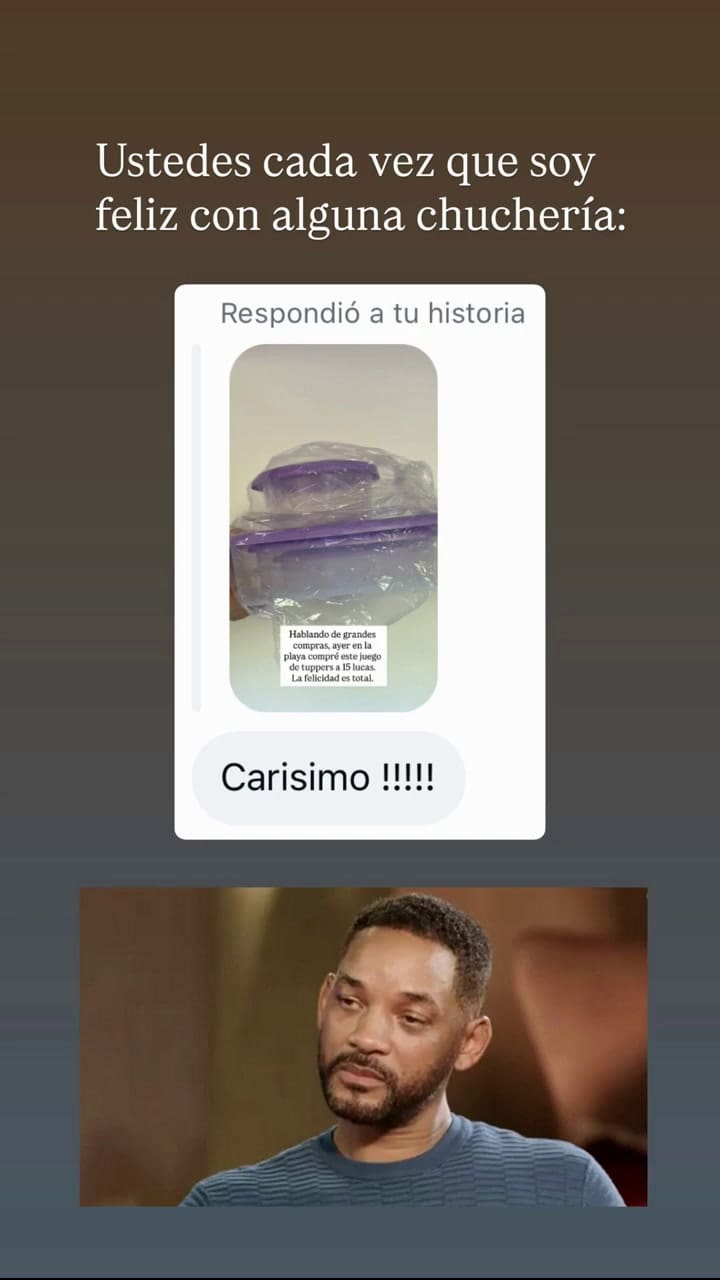 La compra de Jimena Barón que tomó por sorpresa a sus seguidores
