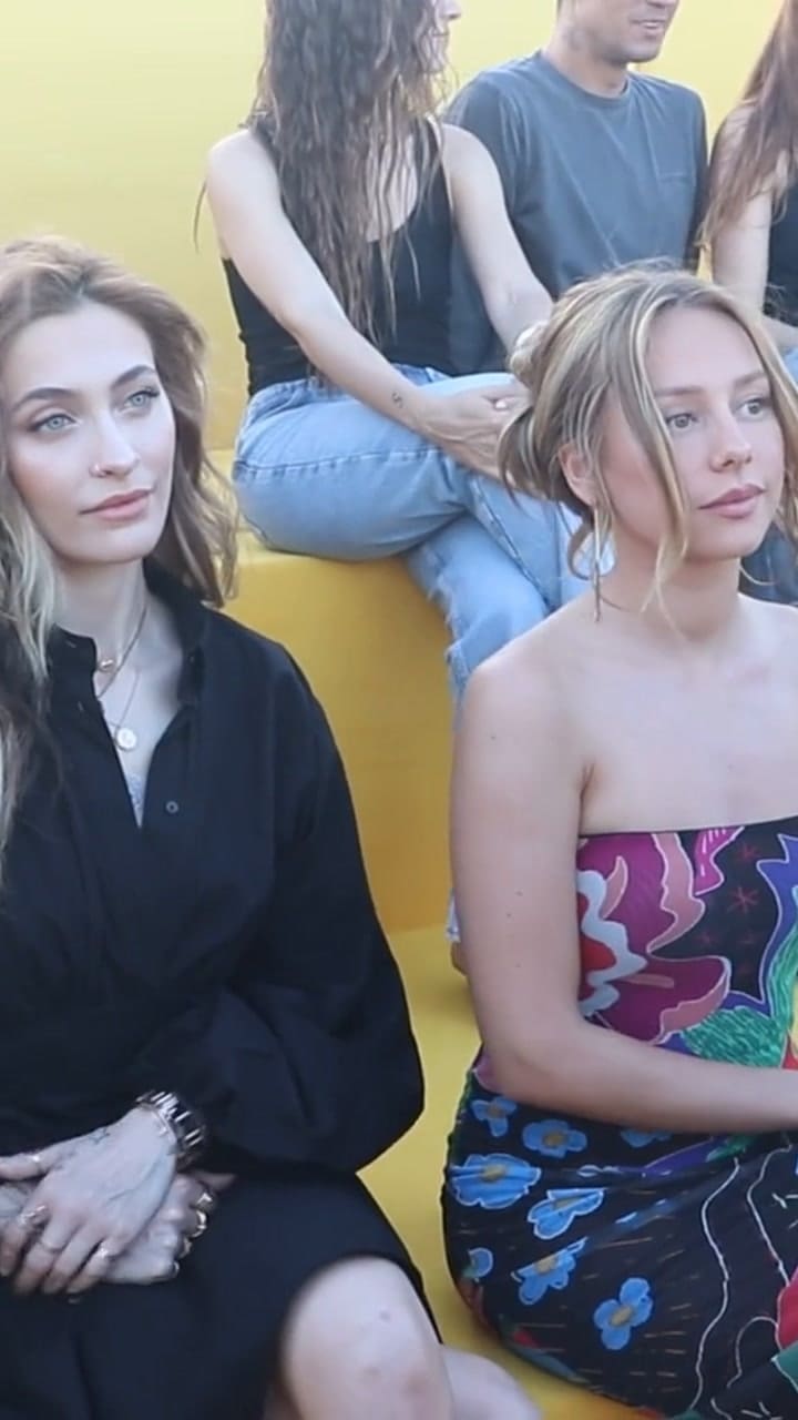 Paris Jackson ignoró a Ester Expósito sin escrúpulos