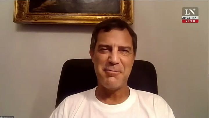 Andrés Malamud, sobre la candidatura de Sergio Massa: “Gana Cristina, no hay otra interpretación”
