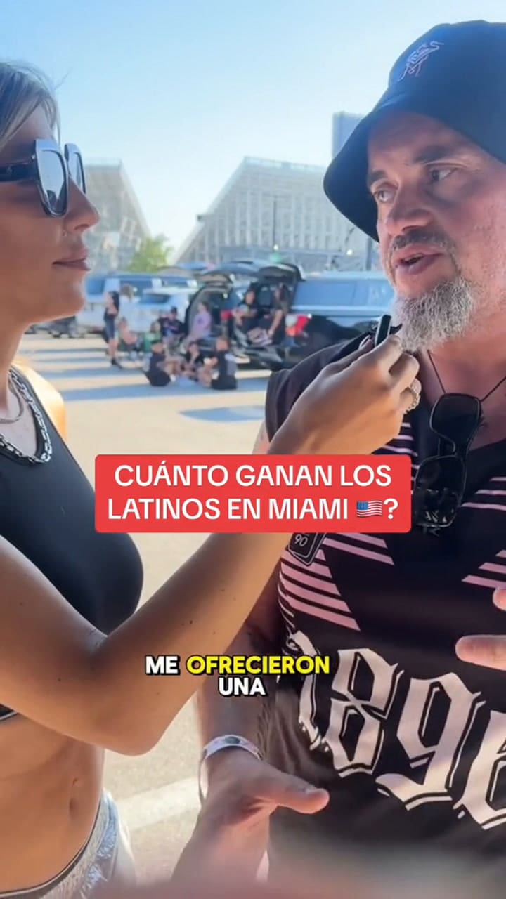 Cuánto ganan los argentinos en Miami