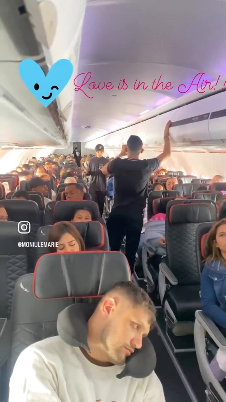 El instante que emocionó a todos