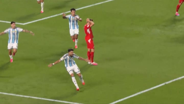 Gol de Julián Álvarez (2-1)
