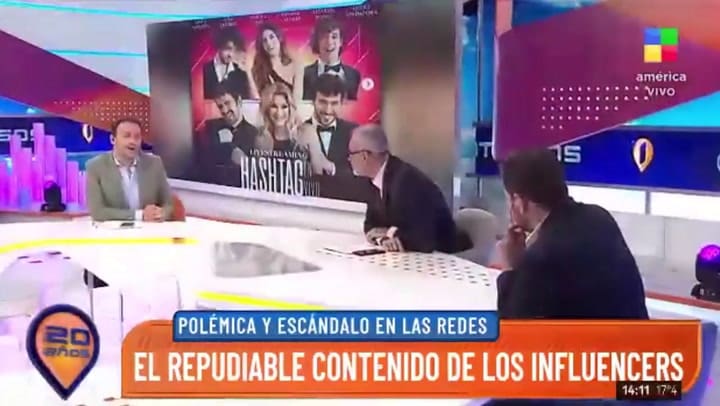Video Cruce Rial vs Pallares - Fuente: América