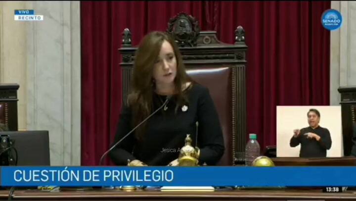 Villarruel apuntó contra Bullrich y se despegó del oficialismo en relación a los pliegos judiciales