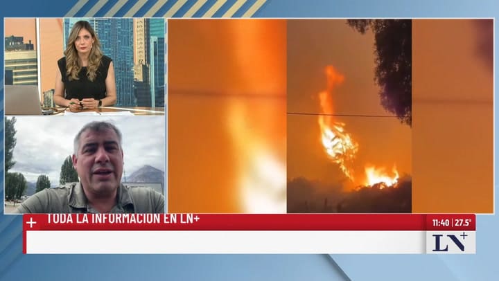 Cesar Salamin, intendente de El Hoyo