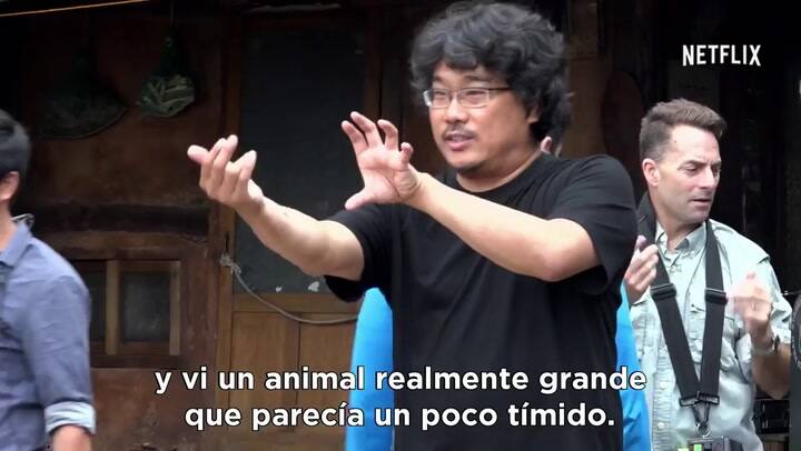 Cómo de grabó Okja