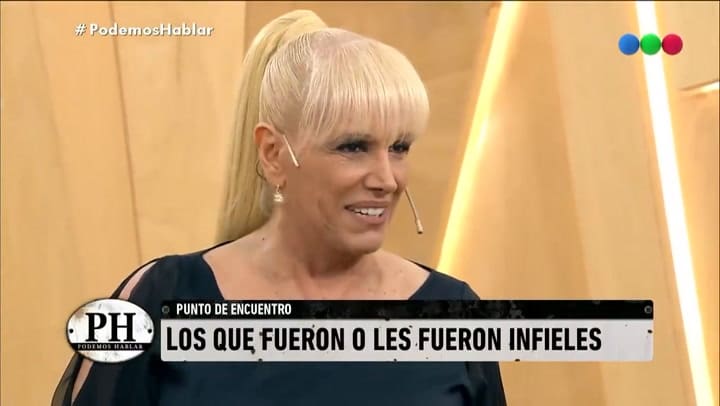 Valeria Lynch: "Fui muy infiel y me fueron infiel"