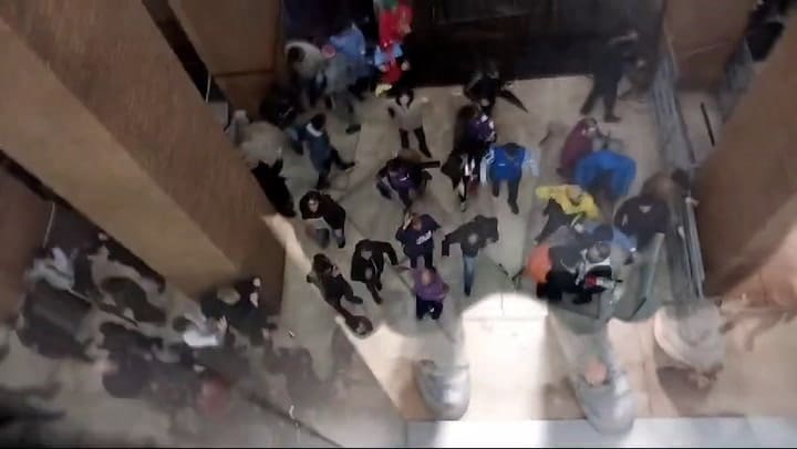 Disturbios en la Legislatura de Misiones