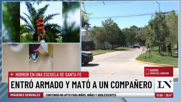 Testimonio de Ramiro, amigo del agresor en Santa Fe