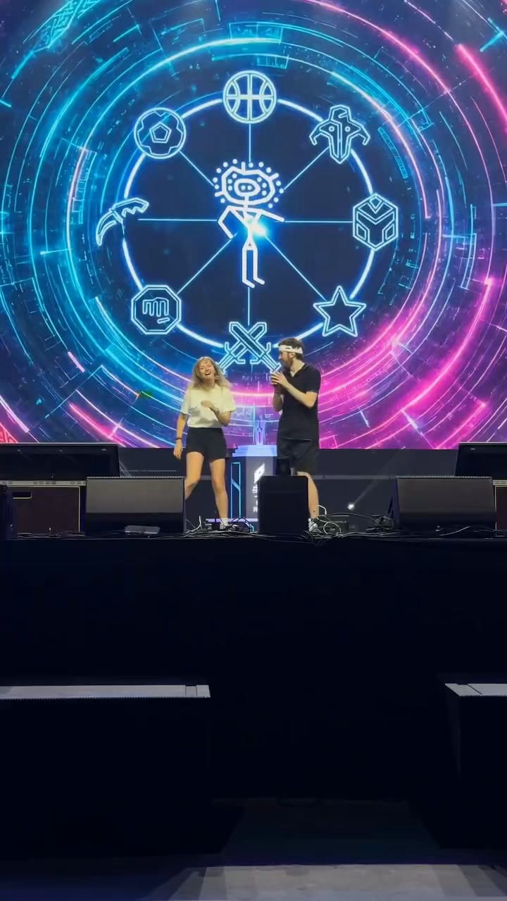 Resumen de la competencia de just dance en Kazajistán - @vitaldancer