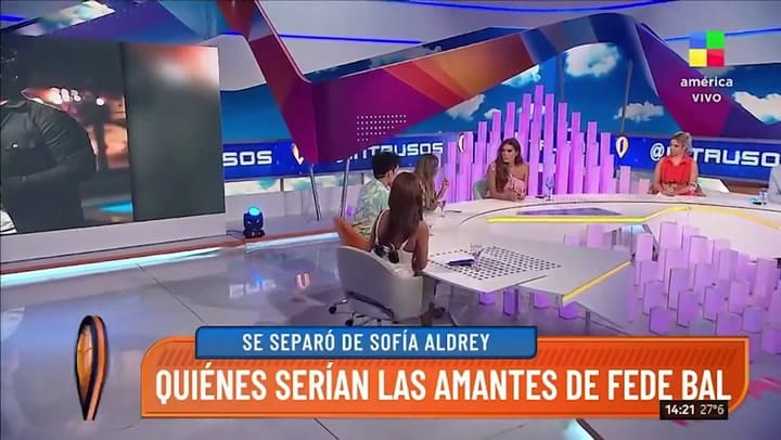 Vincularon a Estefi Berardi en las infidelidades de Fede Bal