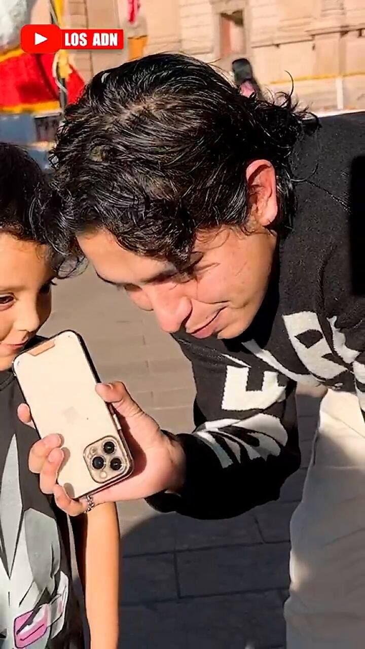Niño expone la infidelidad de su padre en reto de TikTok