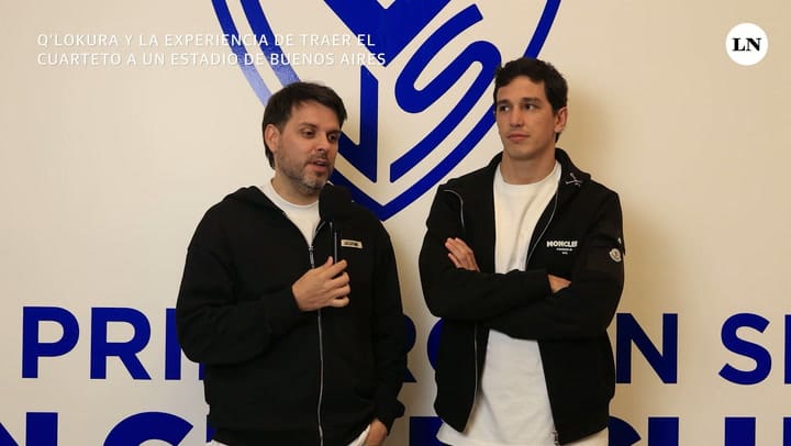Q'Lokura y su experiencia trayendo el cuartero al Estadio Vélez Sarsfield