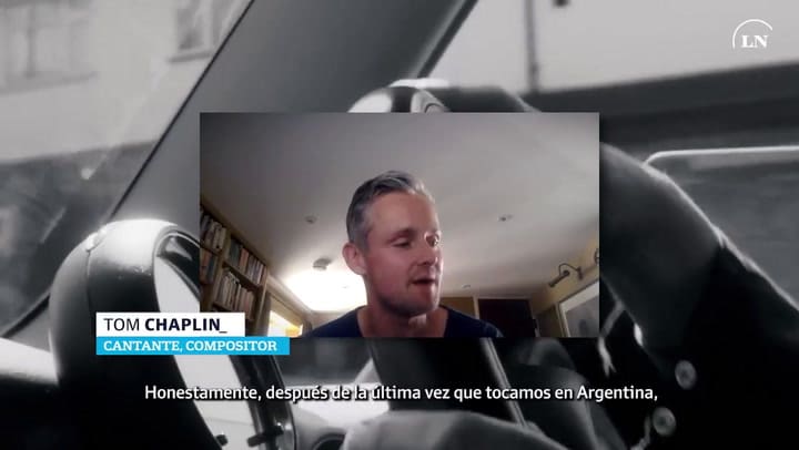 Entrevista a Tom Chaplin