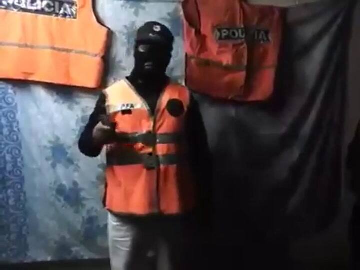 El insólito escrache de una banda de delincuentes a la Policía