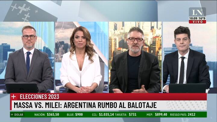 Luis Novaresio analizo el triunfo de Sergio Massa en las Elecciones 2023