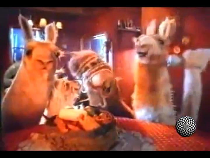 La llama que llama