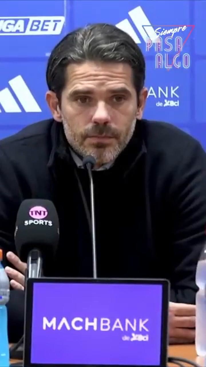 Las molestias que sintió Fernando Gago durante la conferencia de prensa