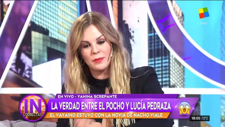 Yanina Screpante detalló cómo se enteró que el Pocho Lavezzi la engañó - Fuente: América TV