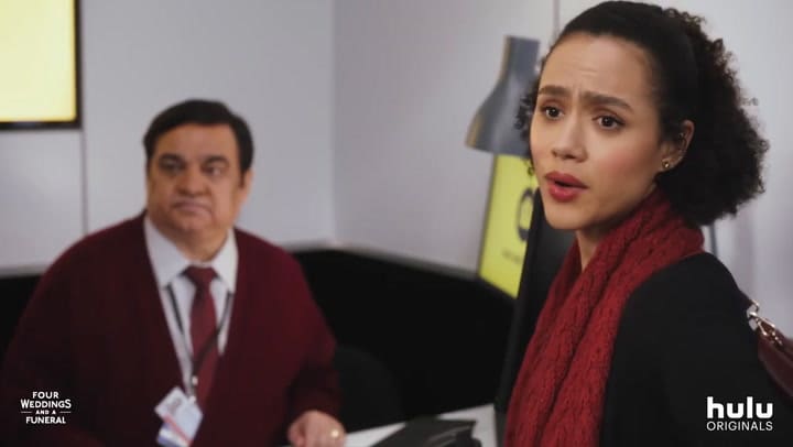 Tráiler de 'Four Weddings and a Funeral' - Fuente: Hulu