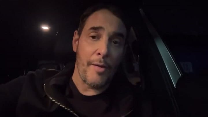 Rodrigo Lussich se refirió a su cruce con Mariano Martínez