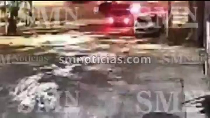 Siniestro vial en José C. Paz