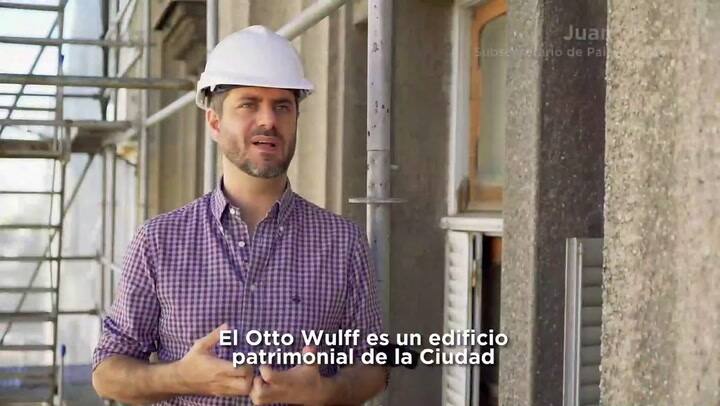Así se restaura uno de los edificios emblemáticos de la Ciudad de Buenos Aires